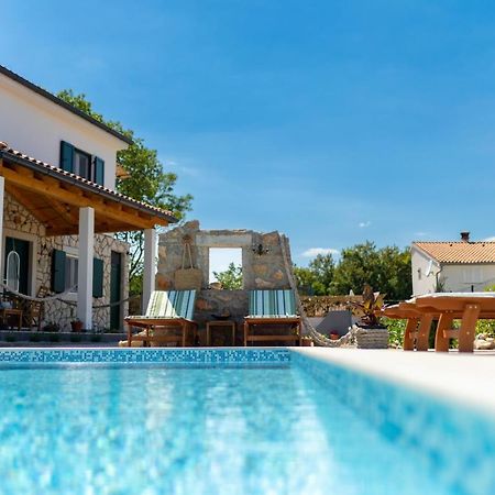 Villa Adastra Malinska Kültér fotó