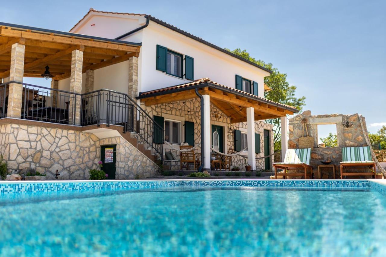 Villa Adastra Malinska Kültér fotó