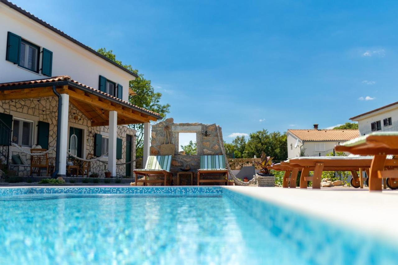Villa Adastra Malinska Kültér fotó