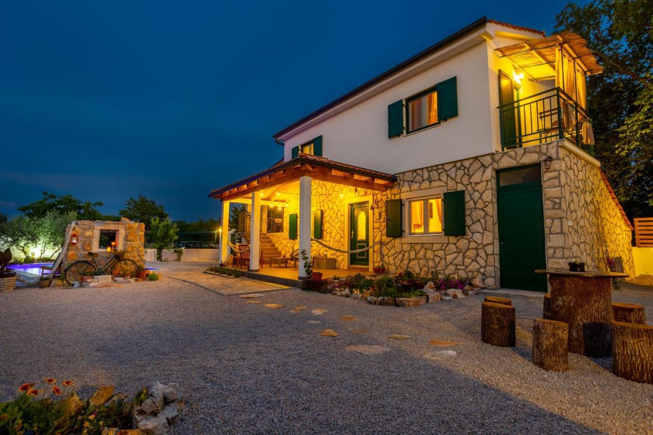 Villa Adastra Malinska Kültér fotó