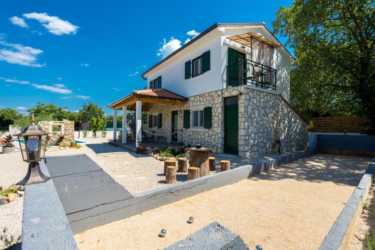 Villa Adastra Malinska Kültér fotó