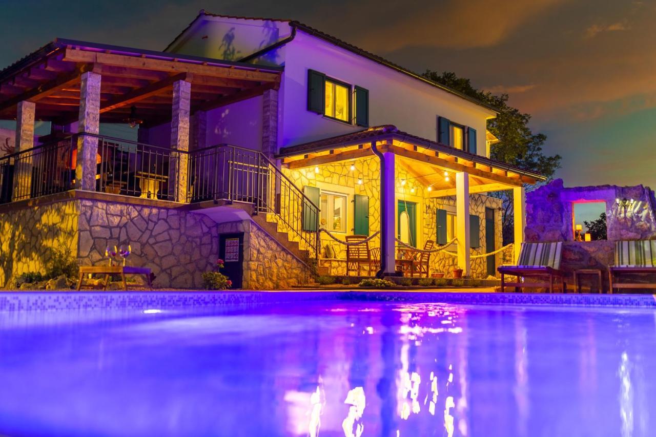 Villa Adastra Malinska Kültér fotó